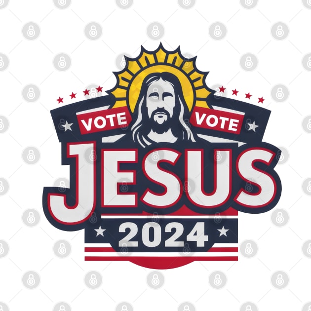 Vote for Jesus 2024 - Vote for the King of Kings by Reformed Fire