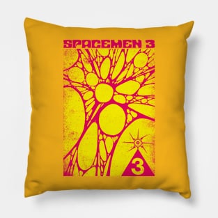 Spacemen 3 Vintage Art Pillow