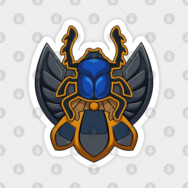 Pharah Scarab Magnet by FullmetalV