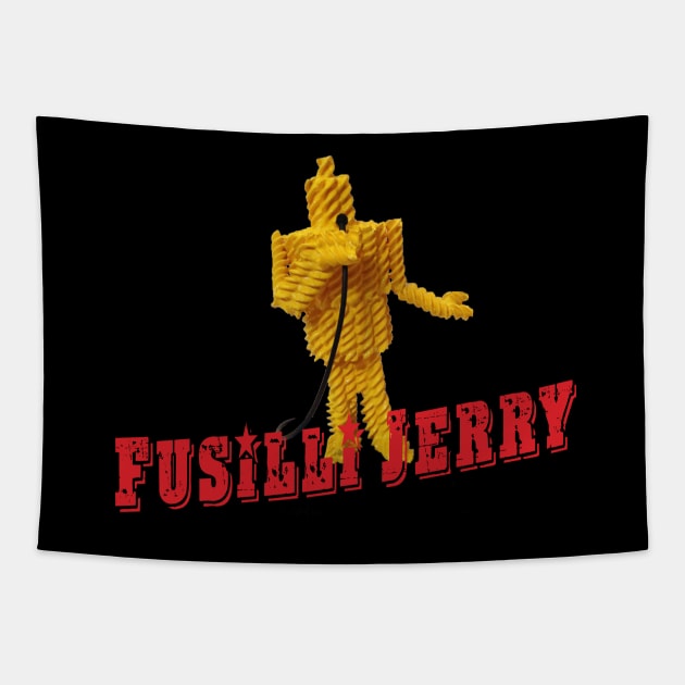 Fusilli Jerry Tapestry by DavidLoblaw