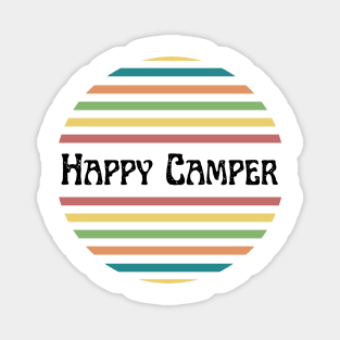 Happy Camper Magnet