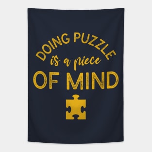 Funny Puzzle Tapestry