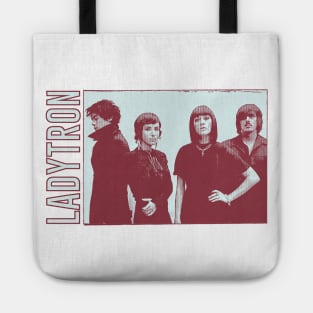 Ladytron ::: Retro Style Fan Design Tote