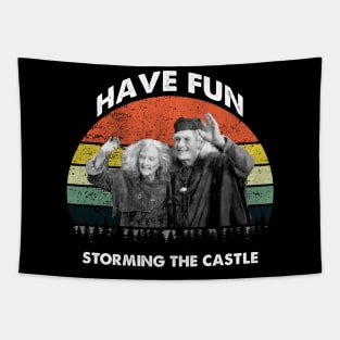 The Princess Bride Have fun storming the castle Tapestry