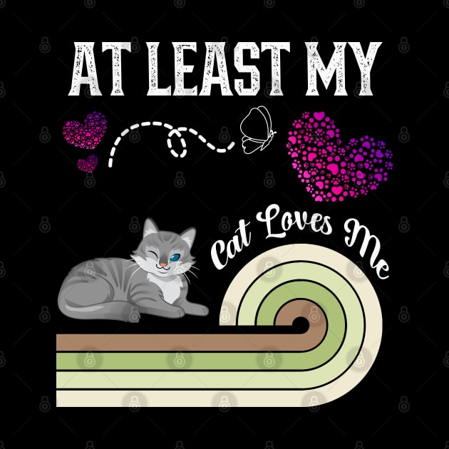 At Least My Cat Loves Me by kooicat