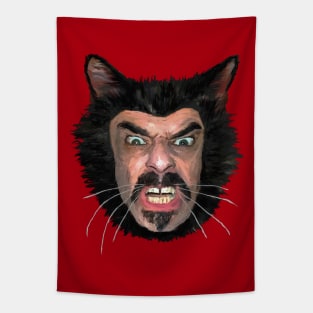 Vlad the cat says cheese! Tapestry