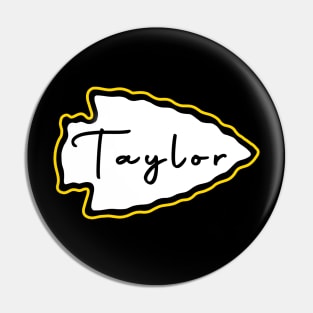 Taylor's BOYFRIEND'S TEAM Pin