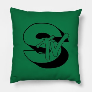 Shame TV Monograss Variant Pillow