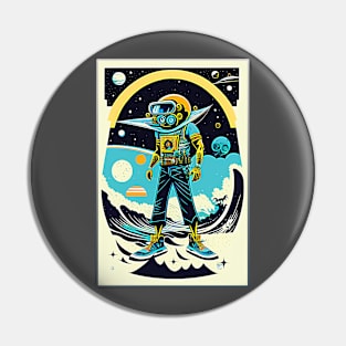 Wave Warrior's Watch: Surf Wars Part 2 Pin