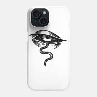 Varians Eye Black Phone Case