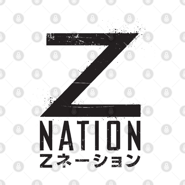 Z-Nation Japanese by Bootleg Factory