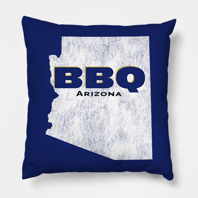 BBQ Arizona, Get Your Grill On, Perfect BBQ, Sweet Home Barbeque Pillow by Jas-Kei Designs