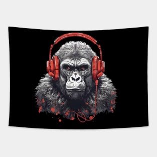 Cool Gorilla #8 Tapestry