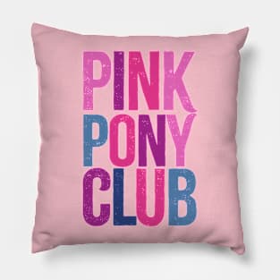 Pink-Pony-Club Pillow