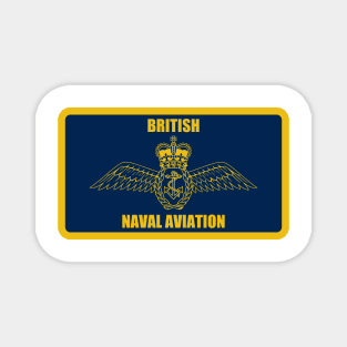 British Naval Aviation Patch Magnet