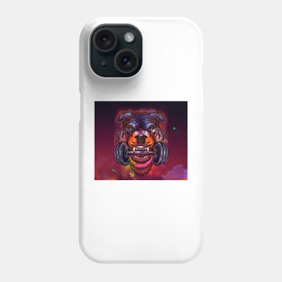 Iron dog Phone Case