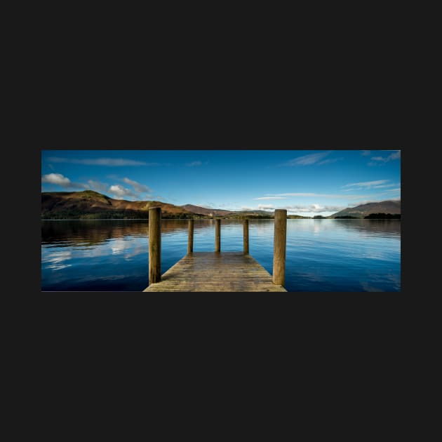 Ashness Jetty, Derwentwater, Cumbria by davehudspeth