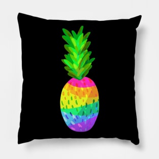 Rainbow Pineapple Pillow