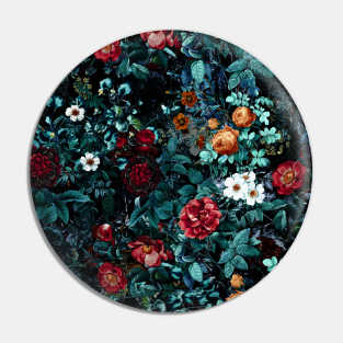 Dark Garden III Pin