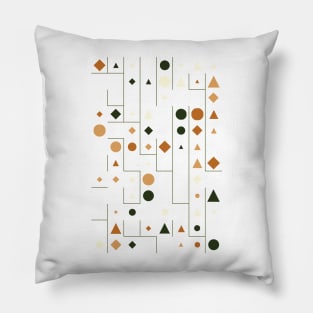 Amazing Geometric Animated Pattern #15 Pillow
