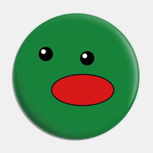 Little frog Smile Pin