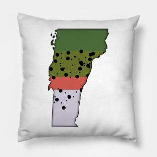 Vermont Trout Pillow