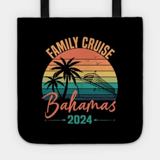 Family Cruise The Bahamas 2024 Ship Travel Tote