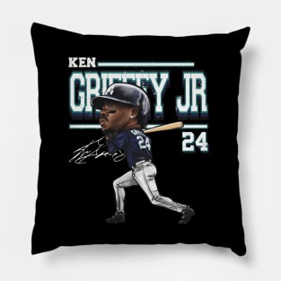 Ken Griffey Jr. Seattle Cartoon Pillow