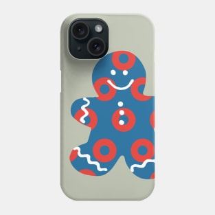 Phish Fishman Donuts Gingerbread Man Phone Case