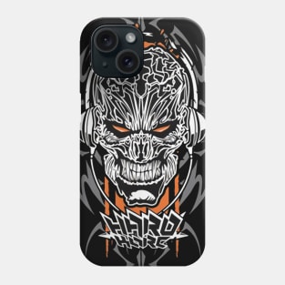 The Skullhead of Hardcore Phone Case