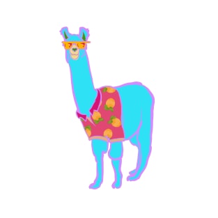 Mango Llama T-Shirt