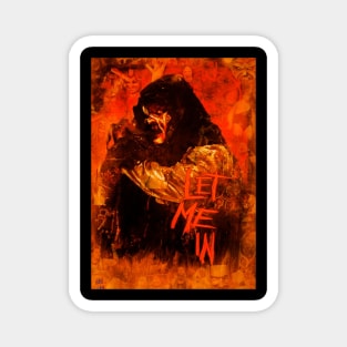 Alone In The Dark Halloween Nightmare Magnet