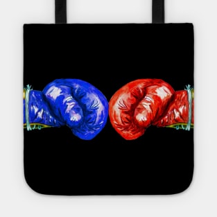 Boxing Gloves Tote