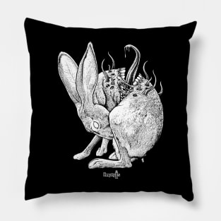 Creepy Rabbit Pillow