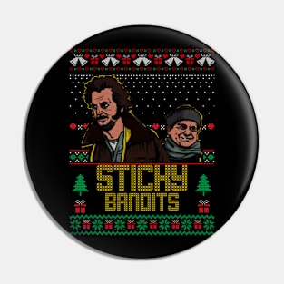 Sticky Bandits Ugly Christmas Sweater Pin