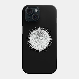 White Spore Planet Phone Case