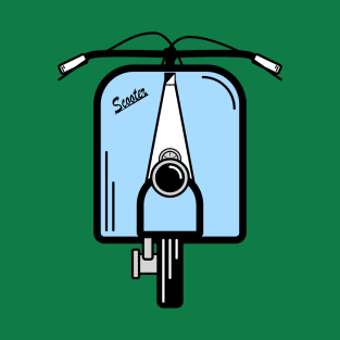 Retro scooter T-Shirt