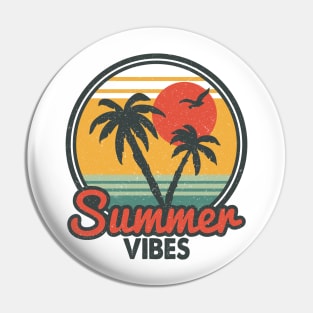 Summer vibes Pin