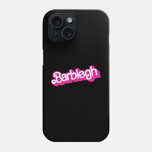 Barblegh - regular Phone Case by Vermindesign