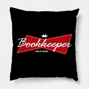 bookkeeper Pillow