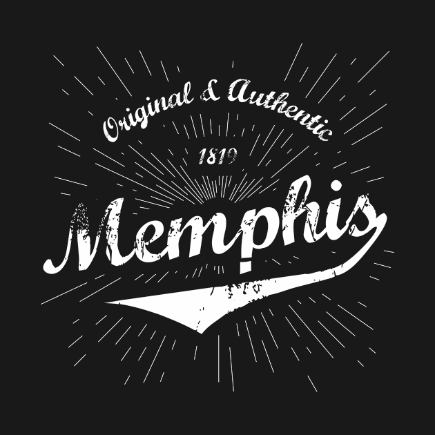 Original Memphis City Shirt by Teevolution