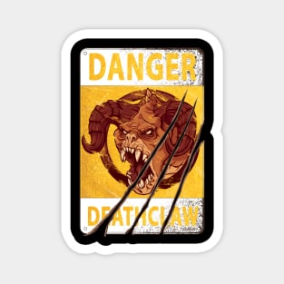 Danger, Deathclaw Magnet