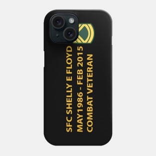 Shelly Floyd - SFC w Lateral Txt Phone Case