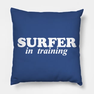 surfer in training Pillow