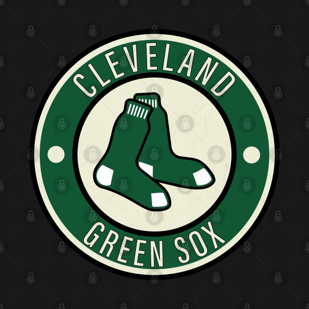 Vintage Cleveland Green Sox Baseball 1913 by LocalZonly