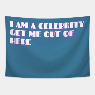 I AM A CELEBRITY GET ME OUT OF HERE Tapestry