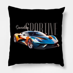 Voiture sportive luxe 01B Pillow