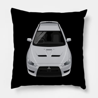 Lancer Evolution X Evo 10 2008-2016 - Silver Pillow