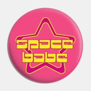 space babe Pin