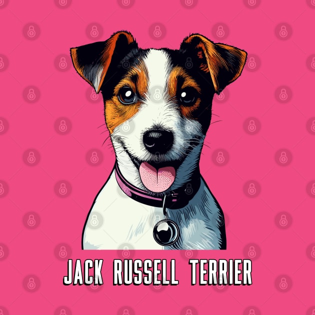 Jack Russell Terrier by The Design Deck